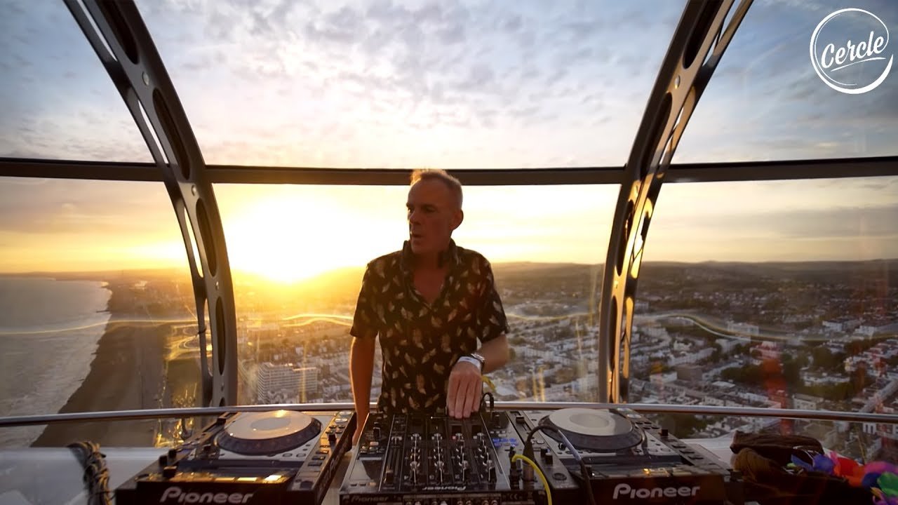Fatboy Slim At British Airways i360 for Cercle